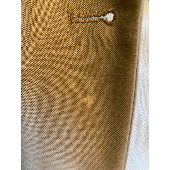 Burberrys Wool‎ Suit Jacket Blazer Mens Charcoal Gray Tailored Fit - Picture 10 of 16